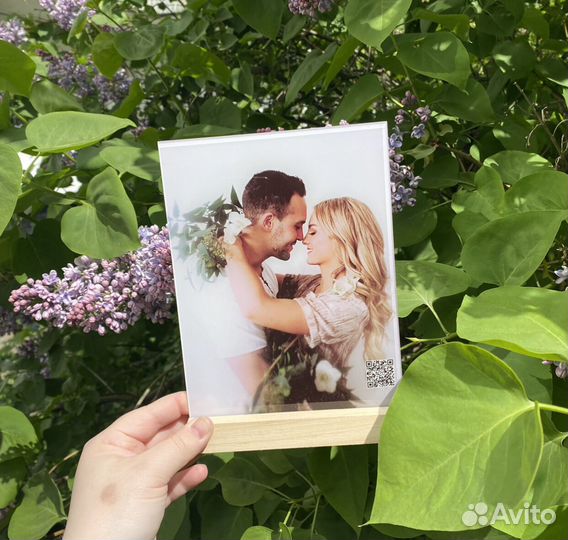 Фото с виртуальной реальностью Фоторамка подарок