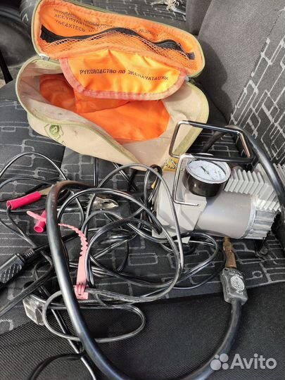 Компрессор автомобильный Беркут r15