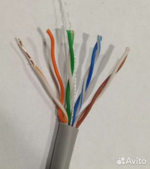 Кабель витая пара utp 5e