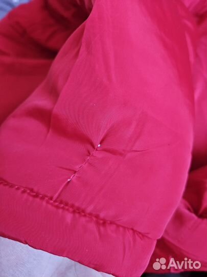 Пуховик для беременных