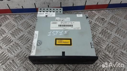 CD-чейнджер audi A6 C6 (1ST15I801)