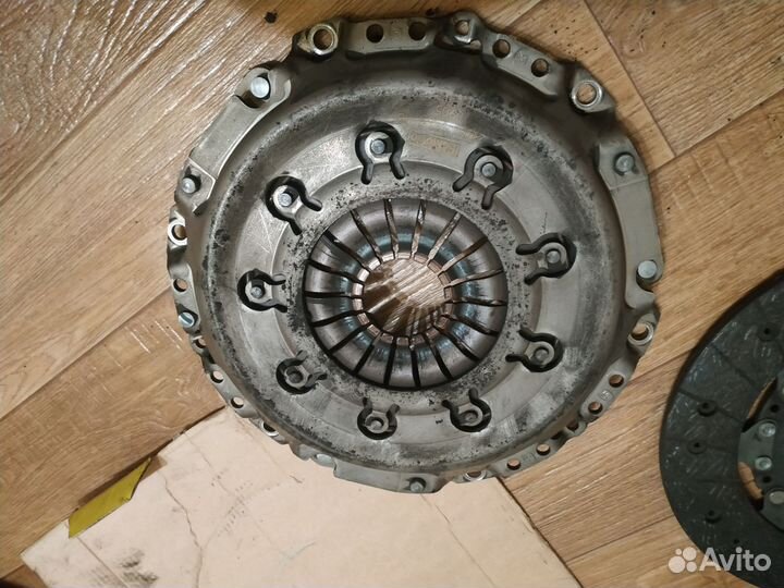 Корзина сцепления ford focus 2 2.0