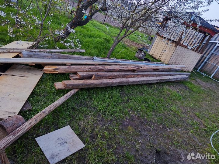 Доски на дрова бесплатно