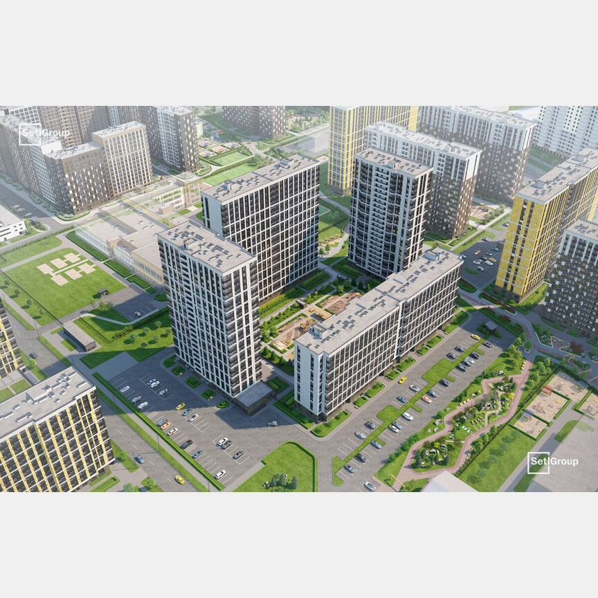 Квартира-студия, 24,3 м², 12/18 эт.