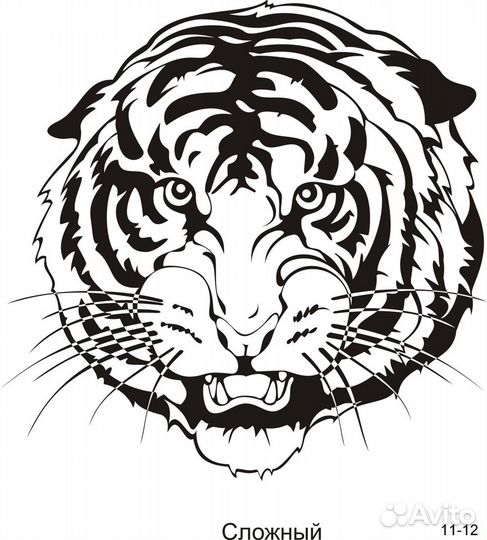 Трафареты любой сложности, изготовление