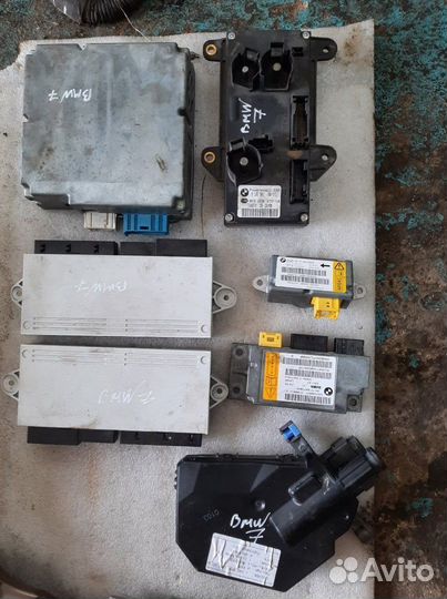 Блоки управления bmw 730I, автовыкуп/авторазбор