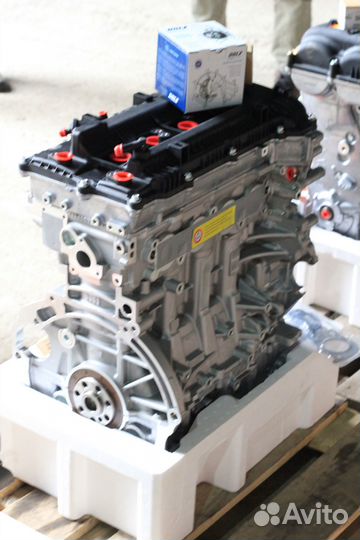 Новый двигатель(двс) G4NA (Hyundai/Kia) 2.0 л