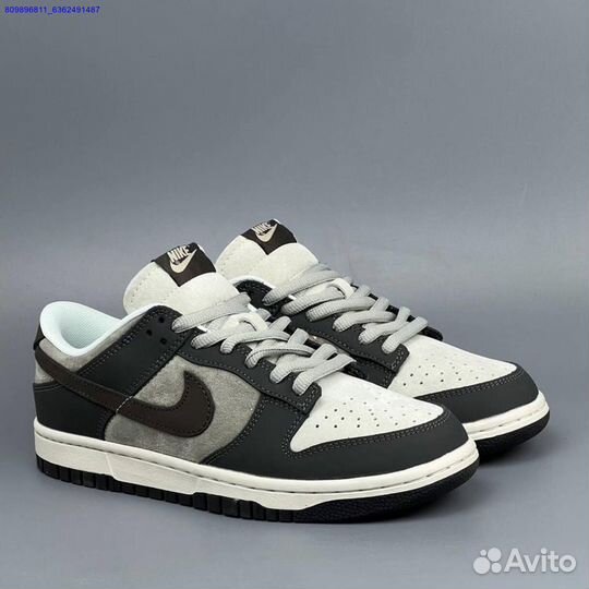 Кроссовки Nike Dunk Dark Brown (Арт.37479)