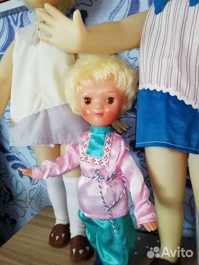 Кукла СССР Люба,Нина Кругозор