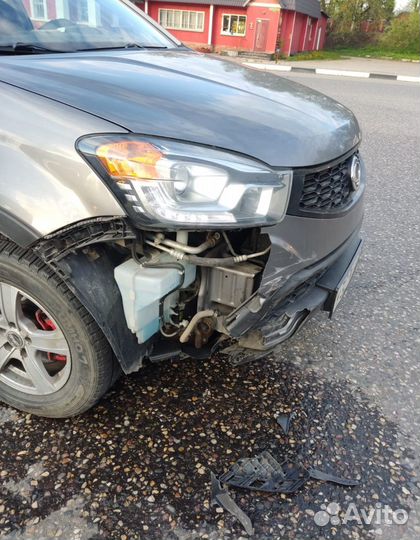 Авто в разборе Ссанг Йонг Актион/Ssang Yong Actyon