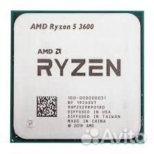 Процессор amd ryzen 5 3600