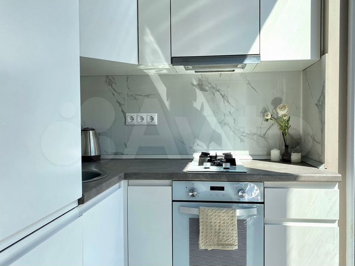 1-к. квартира, 38 м², 3/3 эт.