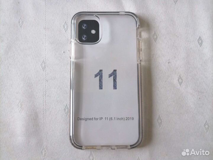Оригинальный чехол на iPhone 11