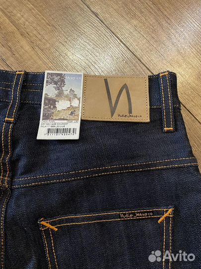 Джинсы Nudie Jeans