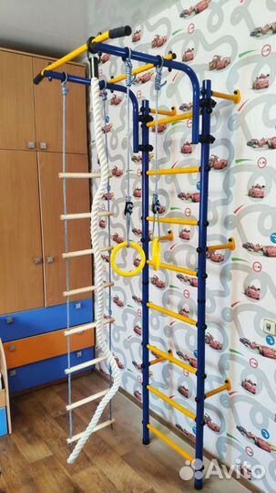 Шведская стенка детская (Пристенная)