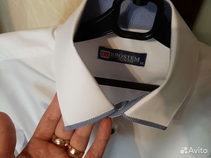 Рубашка белая