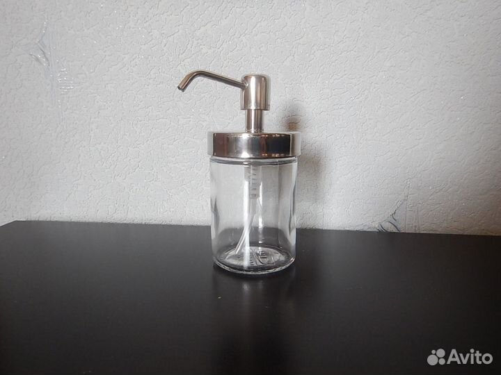 Дозатор для жидкого мыла, под хром IKEA voxnan