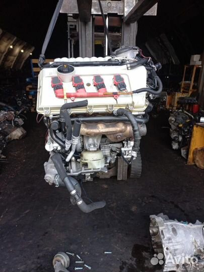 Двигатель в сборе Audi A6 4F/C6 BAT 4.2 бензин