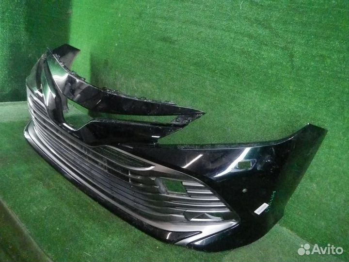 Бампер передний Toyota Camry 8 XV70 (2018-2021)