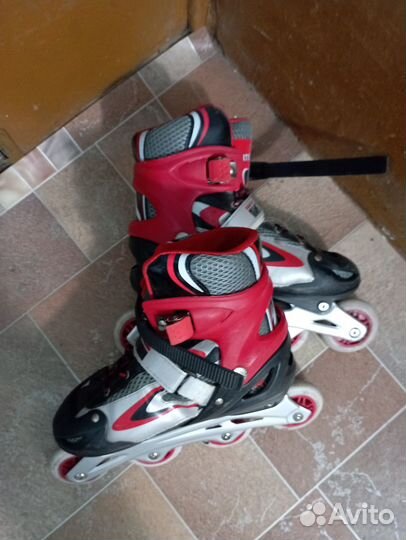 Детские ролики и защита