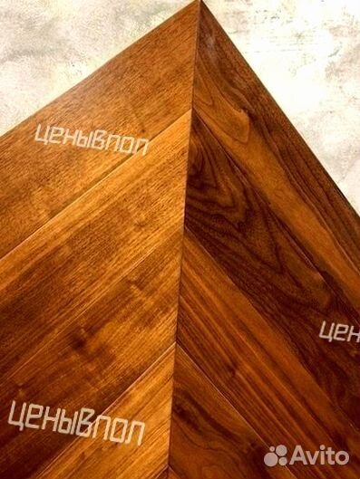 Инженерная доска орех американский