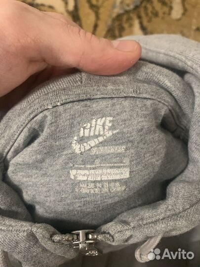 Кофта nike зипка