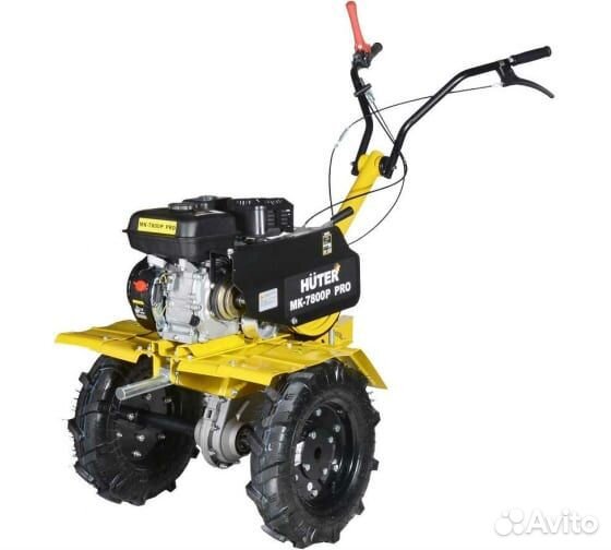 Мотоблок Huter мк-7800P PRO