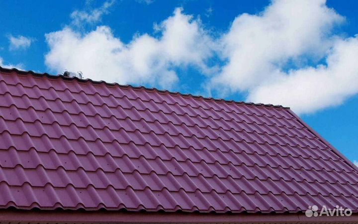 Кровля Шифер Профнастил Металлочерепица