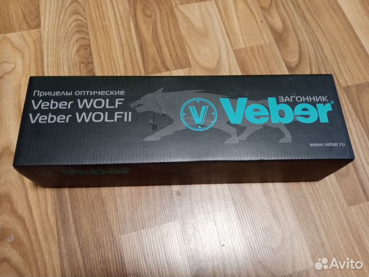 Прицел оптический Veber Wolf 1-4х24 GB FD07