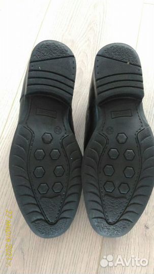 Туфли подростковые