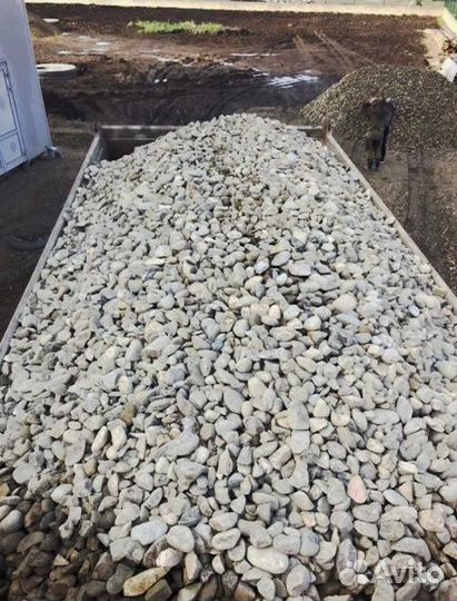 Щебень гравийный