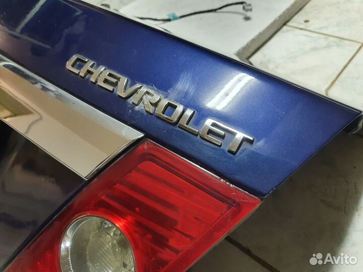 Крышка багажника в сборе шевроле эпика 2008 год