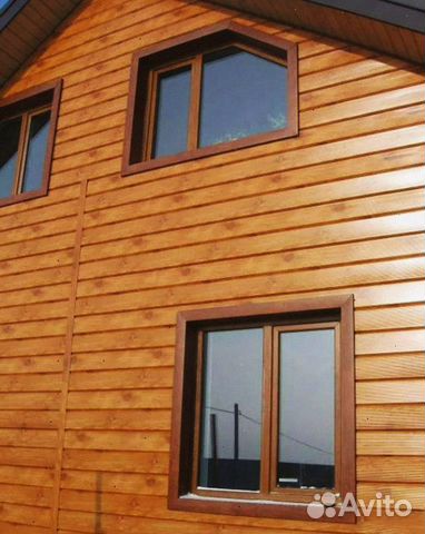 Деревянные окна