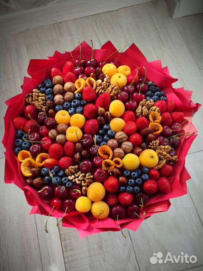 Съедобные букеты