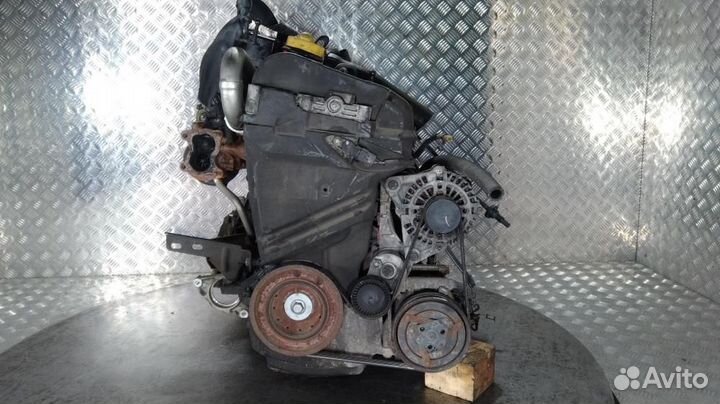 Двигатель к Renault Megane 2 2002-2006 1.5 K9K 722