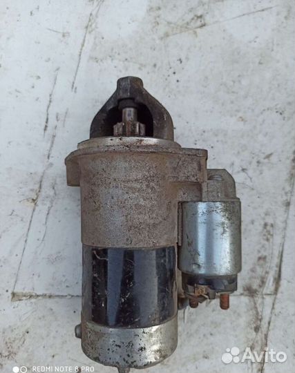 Стартер SsangYong Kyron Rexton Actyon