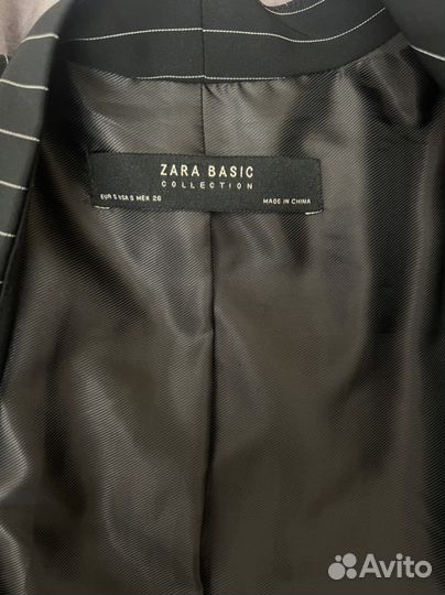 Пиджак zara