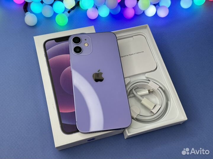 Можно в кредит iPhone 12 mini 64Gb Purple 1ф+eSim