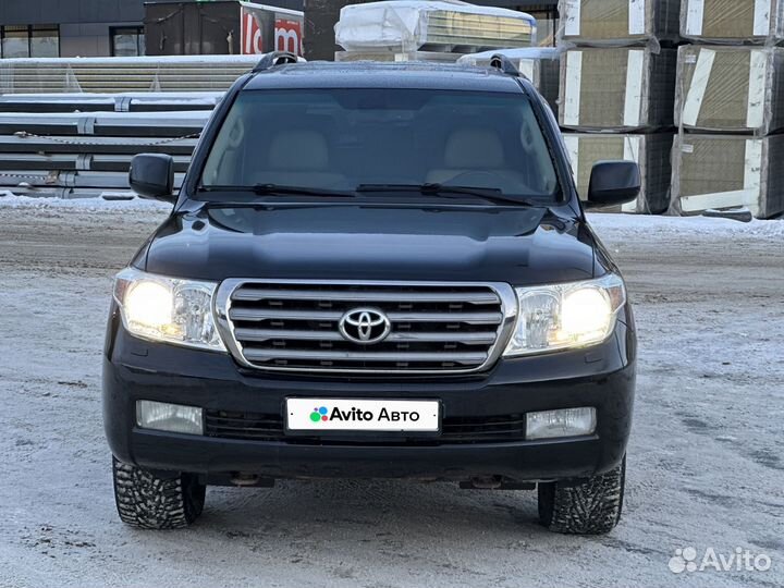 Toyota Land Cruiser 4.5 AT, 2008, 203 000 км