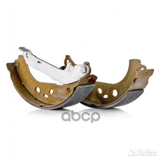 Колодки тормозные барабанные (4 шт.) ford focus II