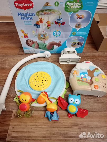 Мобиль на кроватку tiny love