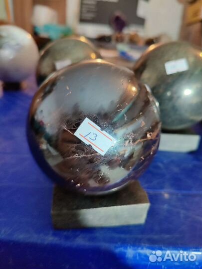 Шар гематит