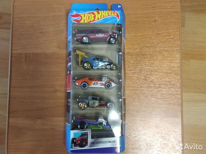 Hot wheels 5 Pack
