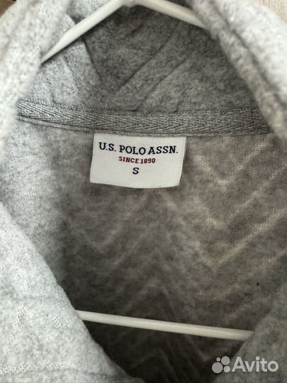 Us polo кофта женская