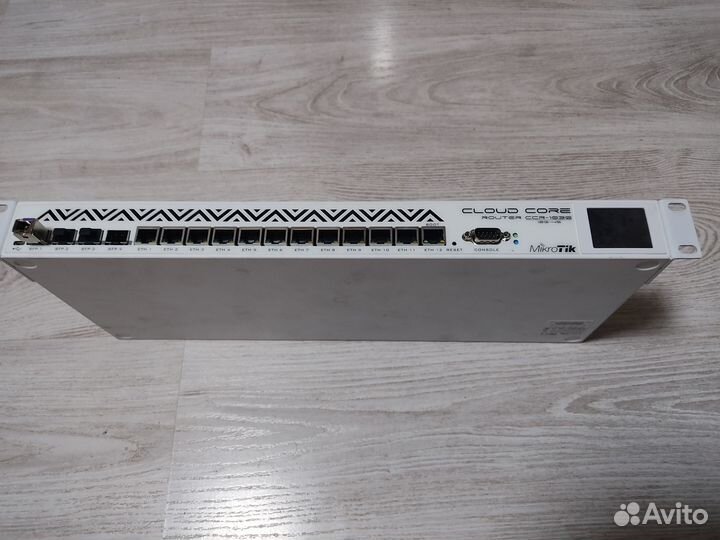 Маршрутизатор Mikrotik CCR1036-12G-4S