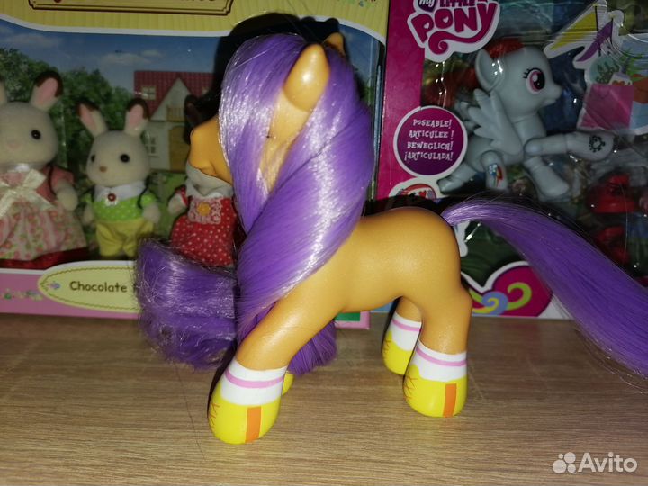 My little pony g3 скуталу