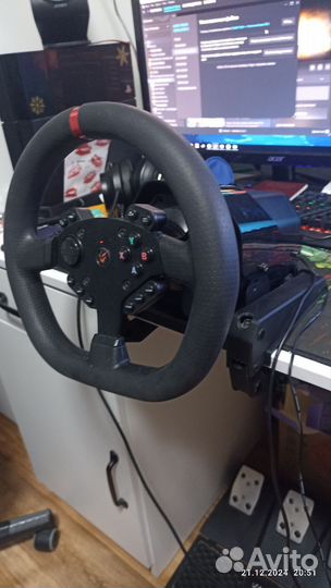 Игровой руль ardor gaming silverstone