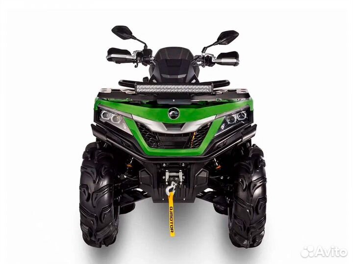 Квадроцикл Sharmax Force 1100 Green (LT)