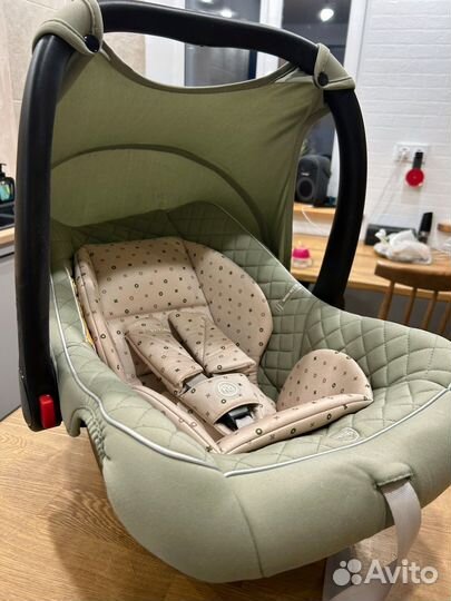 Автолюлька Happy Baby