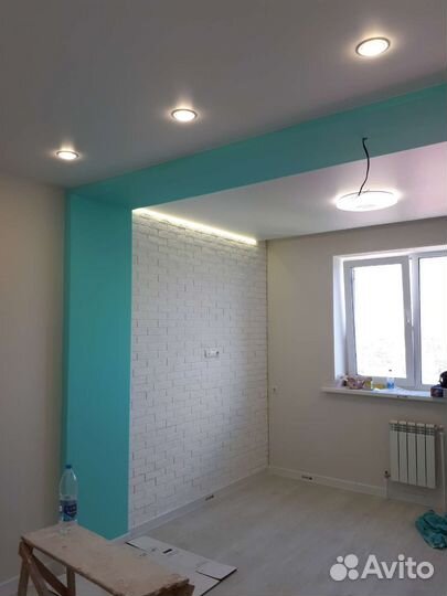 Ремонт и отделка квартир под ключ